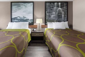 Caja fuerte, escritorio, espacio para trabajar con un portátil