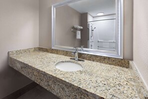Accessible bathroom