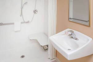 Ducha en el ba ño