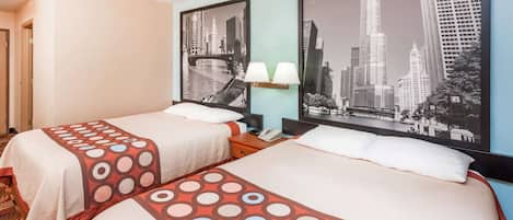 Desk, iron/ironing board, free cots/infant beds, rollaway beds