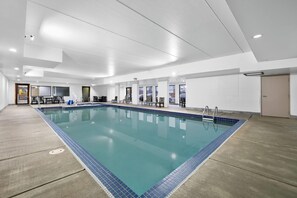 Indoor pool - AmericInn by Wyndham Columbus Wisconsin (Columbus)
