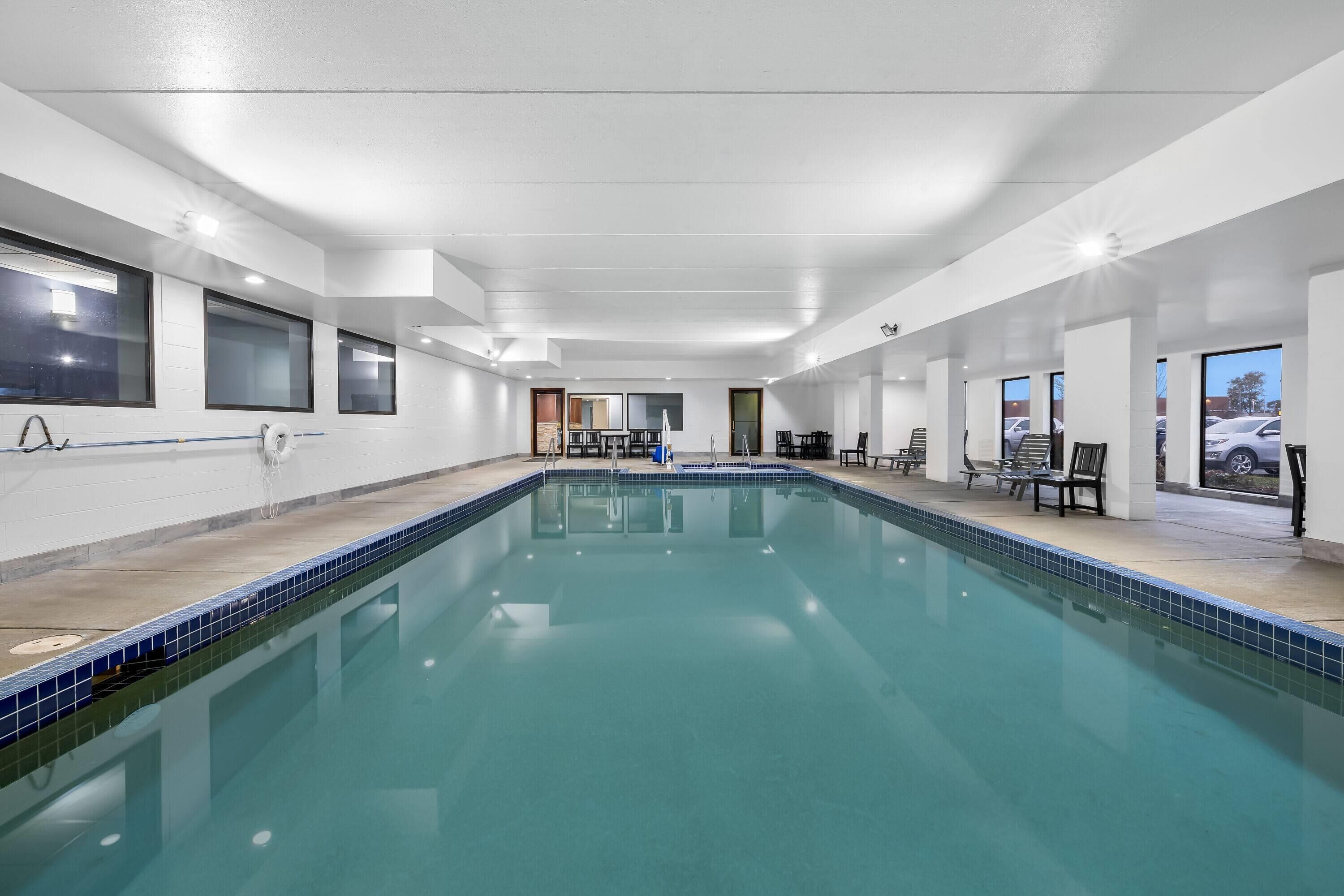 Indoor pool