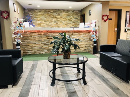 Reception. AmericInn by Wyndham Columbus Wisconsin