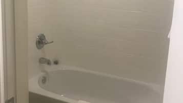 Standard Room, 1 King Bed, Non Smoking | Bathroom shower