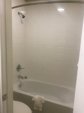 Standardzimmer, 1 King-Bett, Nichtraucher | Dusche im Bad
