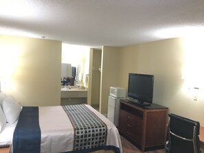 Rollaway beds, free WiFi, bed sheets, alarm clocks