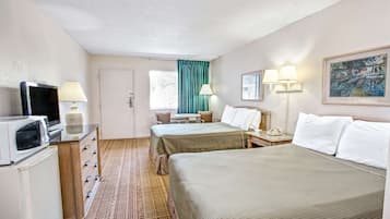 Desk, iron/ironing board, free WiFi, bed sheets