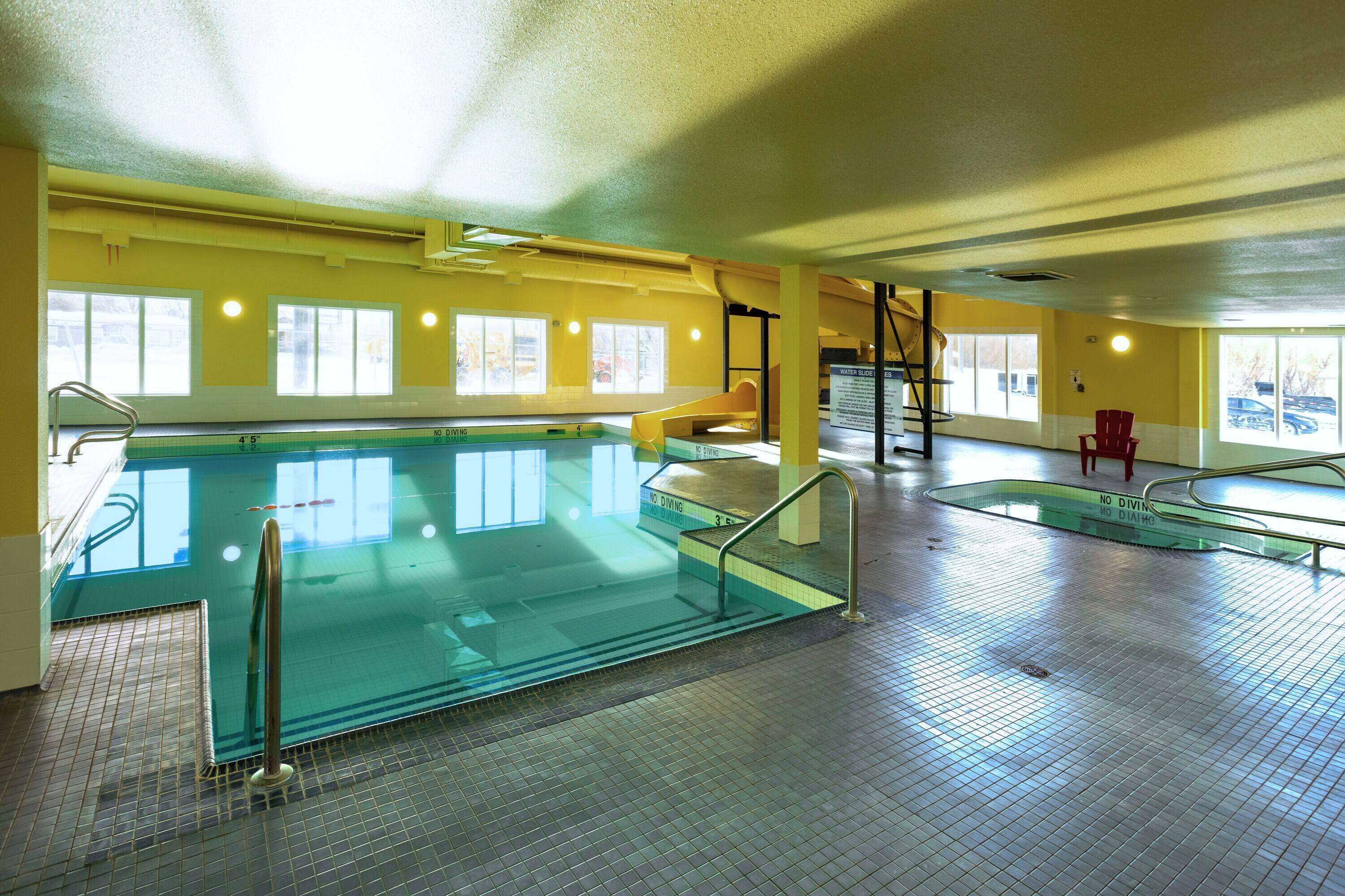 Indoor pool