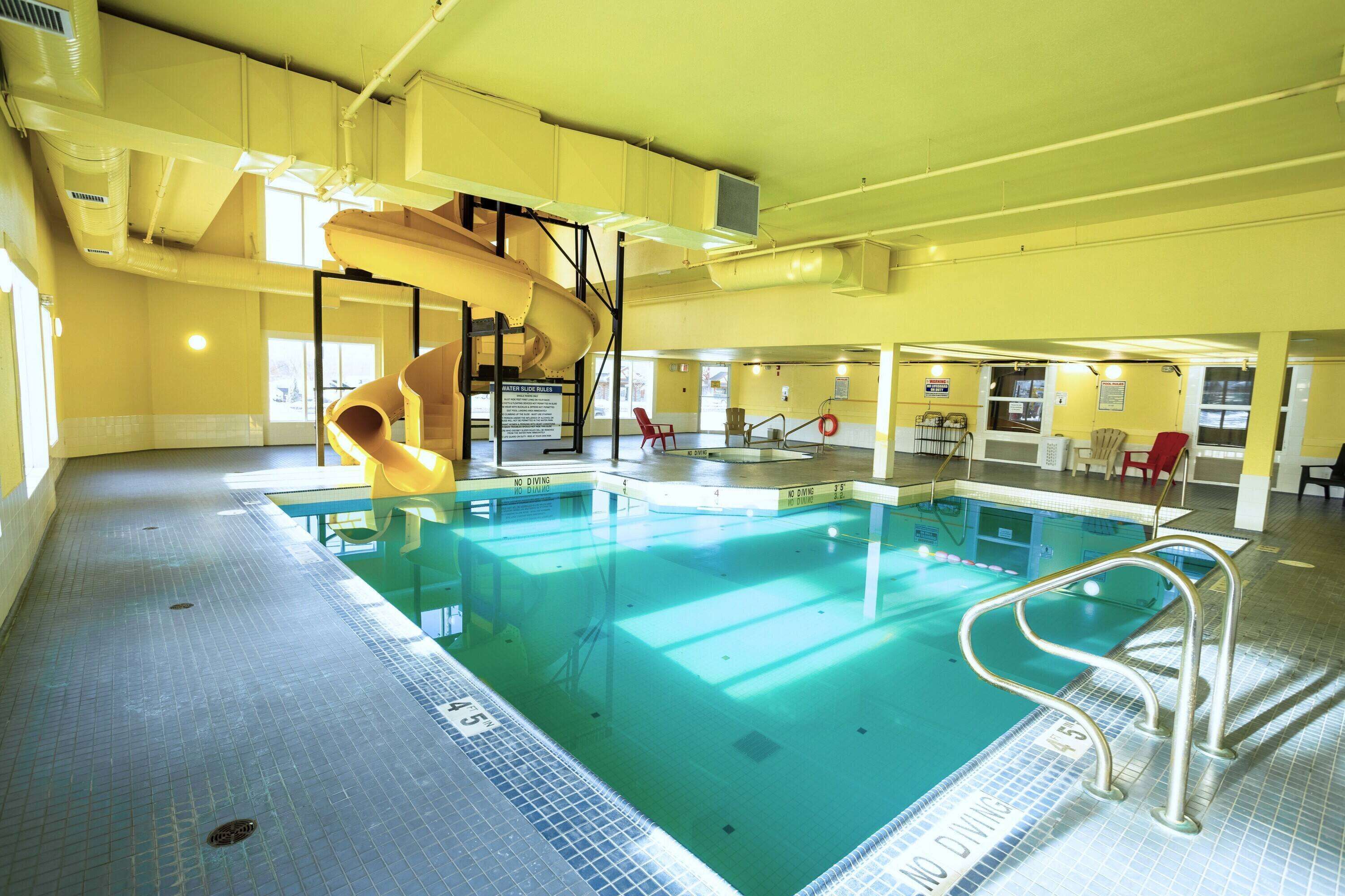 Indoor pool