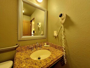 Room, 2 Double Beds | Desk, free WiFi, bed sheets