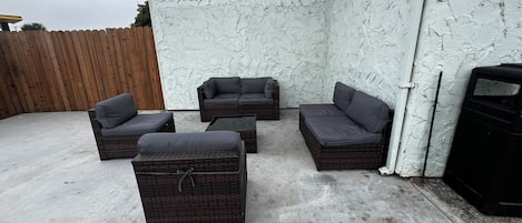 Terrace/patio