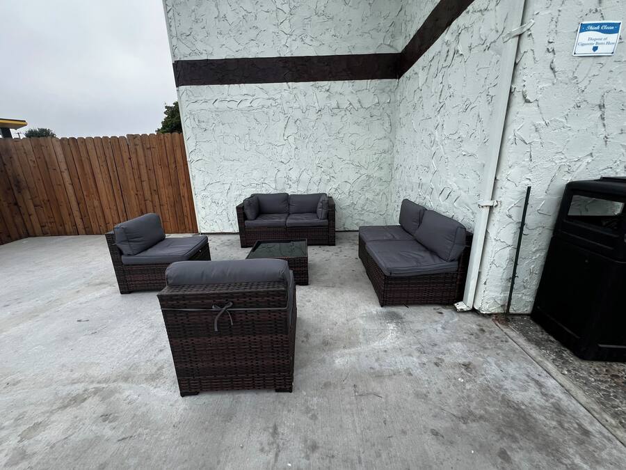 Terrasse/patio