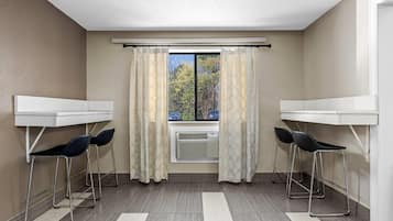 Café da manhã self-service grátis todos os dias