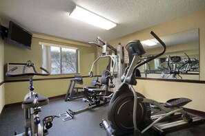 Fitnessfaciliteiten