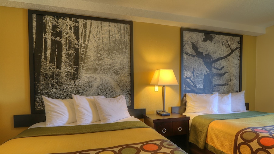 Super 8 by Wyndham Mt. Pleasant