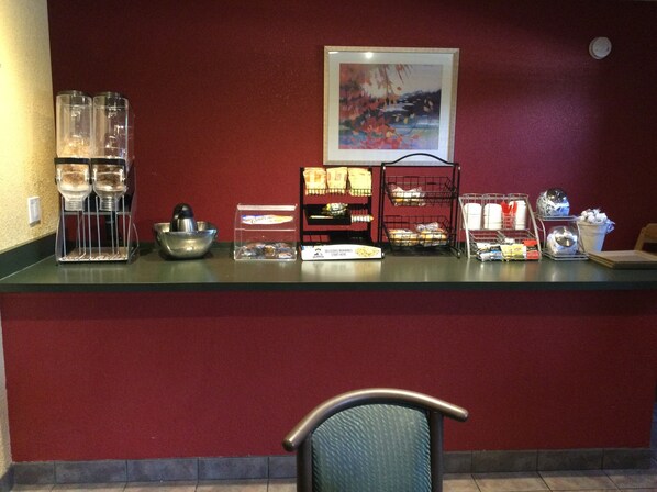 Colazione continentale inclusa, servita tutte le mattine 