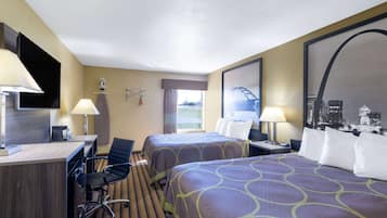 Room, 2 Queen Beds, Non Smoking