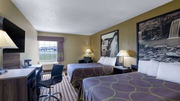 Room, 2 Queen Beds, Non Smoking (Upgraded)