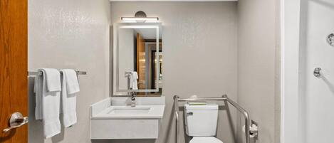 Accessible bathroom