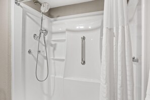 Zimmer, 1 King-Bett, barrierefrei, Nichtraucher (Mobility) | Barrierefreies Bad