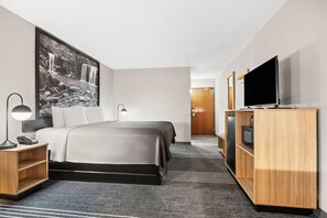 Standard Room, 1 King Bed | Desk, laptop workspace, iron/ironing board, free internet