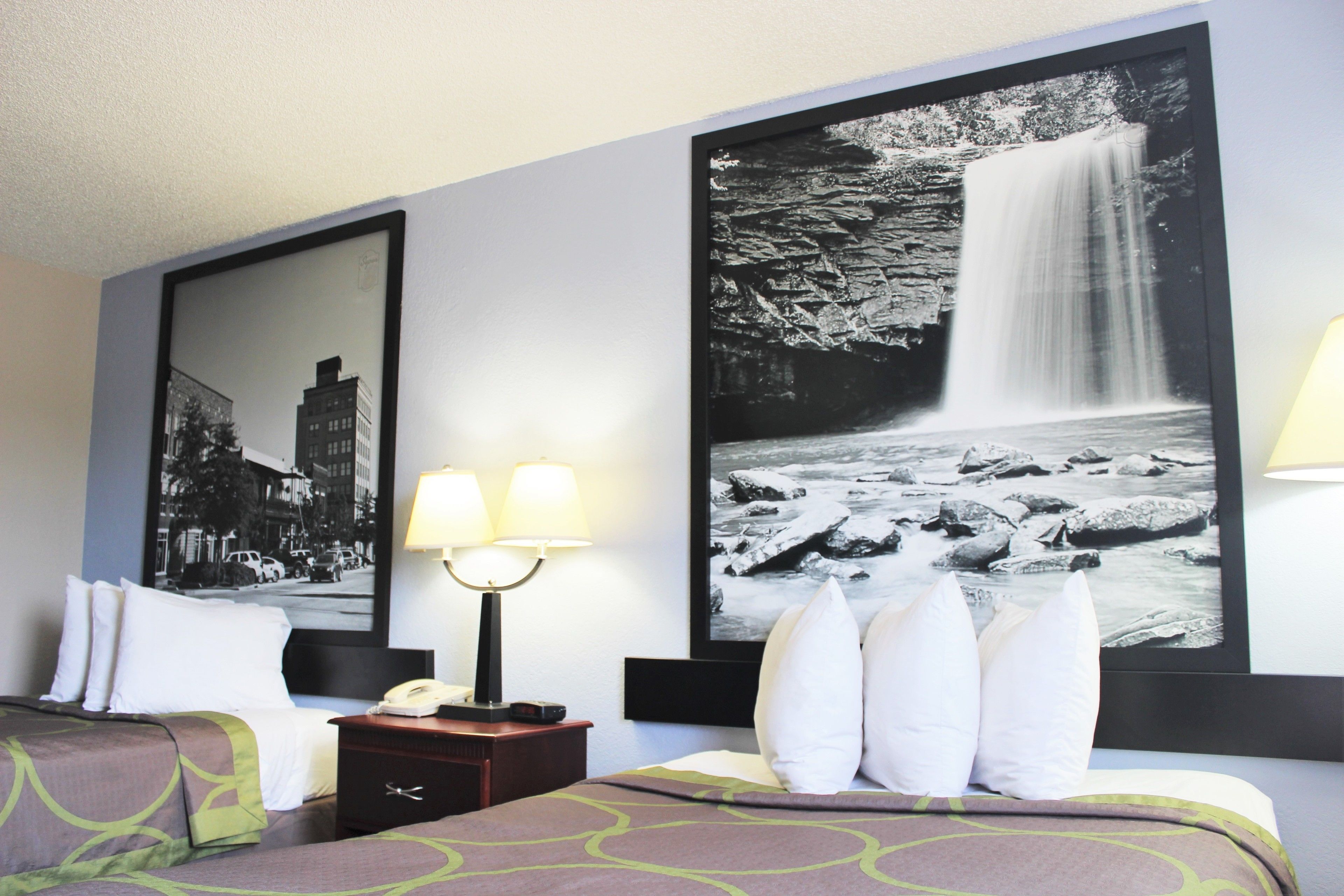 Draps en coton égyptien, literie de qualité supérieure