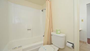 Free toiletries, towels