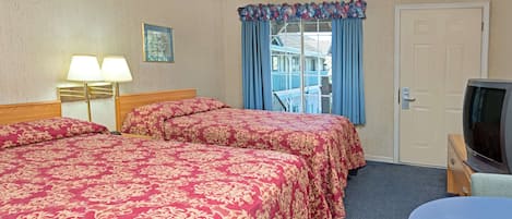 Espacio para trabajar con laptop, cunas gratuitas y wifi gratis