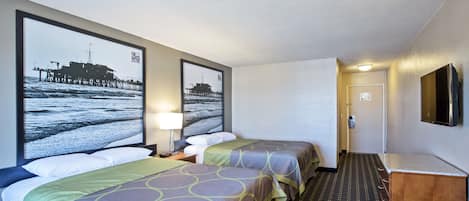 Bureau, lits pliants/supplémentaires, Wi-Fi gratuit, draps fournis