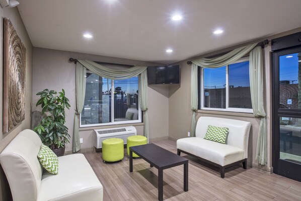 منطقة الجلوس في الردهة