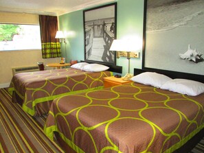 Iron/ironing board, free cribs/infant beds, rollaway beds, free WiFi