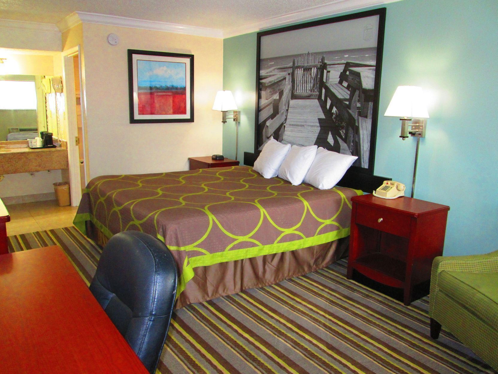 Iron/ironing board, free cots/infant beds, rollaway beds, free WiFi