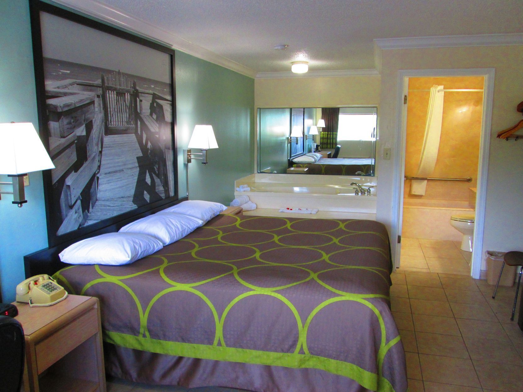 Iron/ironing board, free cots/infant beds, rollaway beds, free WiFi