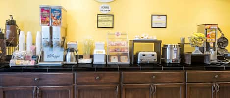 Desayuno buffet incluido todos los días