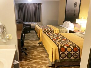 Standard Room, 2 Queen Beds, Non Smoking