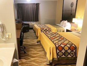 Standard Room, 2 Queen Beds, Non Smoking