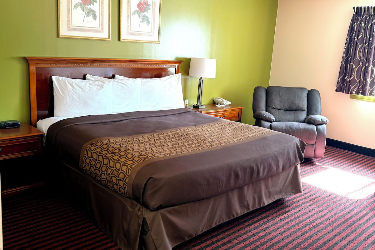 Standard Room, 1 Katil Raja (King) | Wi-fi percuma, cadar katil