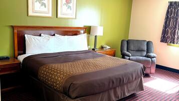 Habitación estándar, 1 cama King size | Wifi gratis y ropa de cama