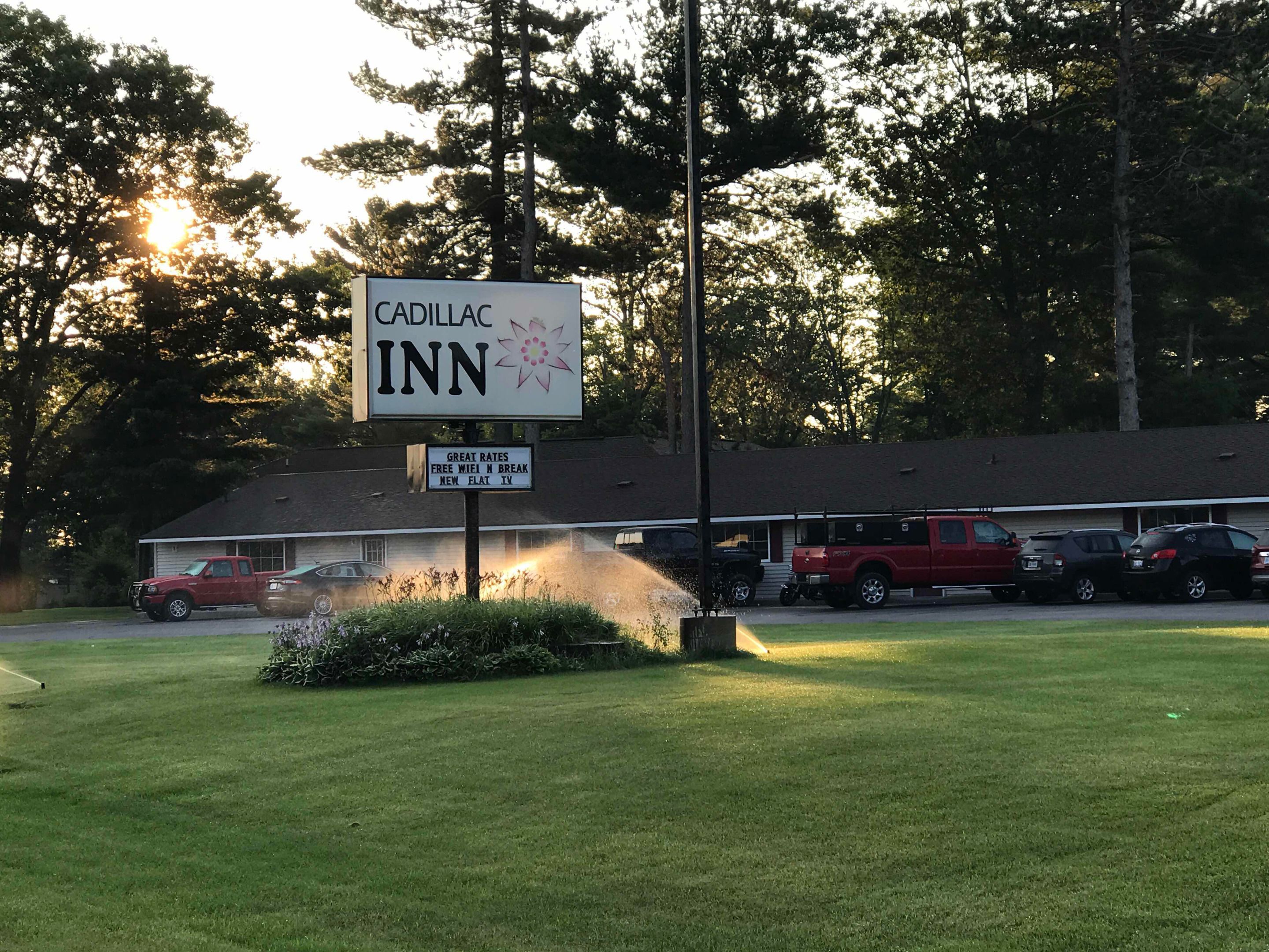 Quang cảnh nhìn từ nơi lưu trú