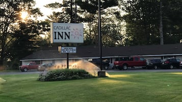 Vista desde la propiedad