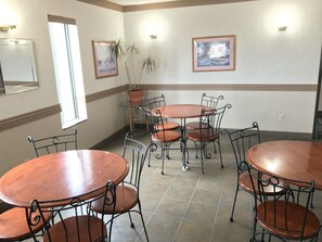 Reception hall
