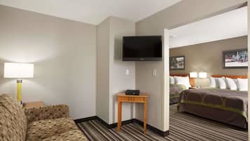 Room, Multiple Beds, Non Smoking | Desk, blackout drapes, iron/ironing board, rollaway beds