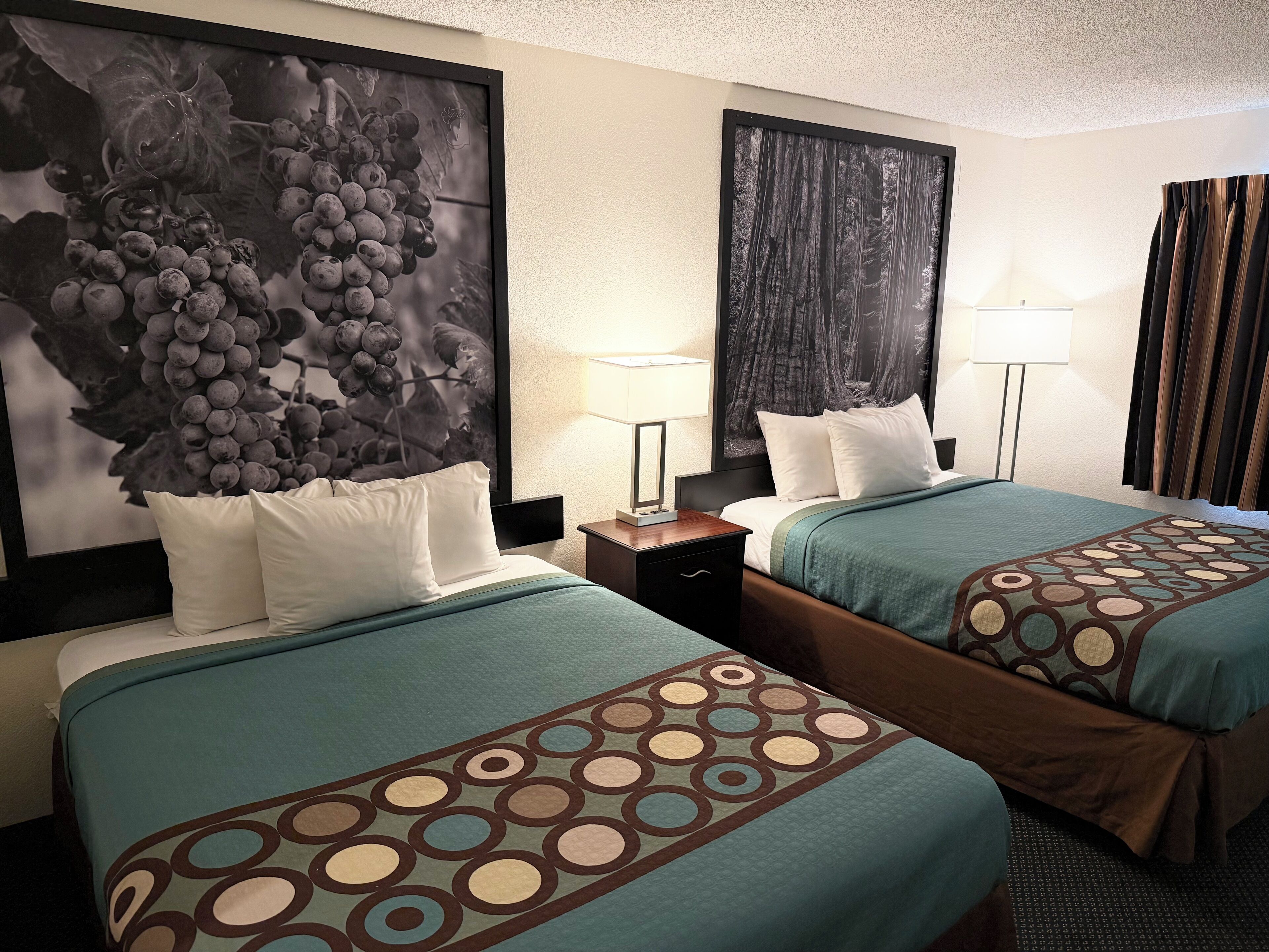 Desk, iron/ironing board, free WiFi, bed sheets