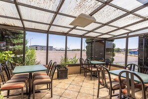 Kontinental frokost er inkludert hver dag