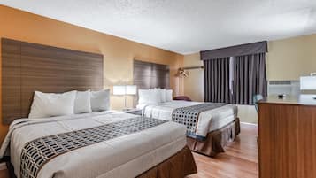Egyptian cotton sheets, premium bedding, desk, blackout drapes
