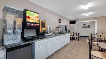 Free daily continental breakfast