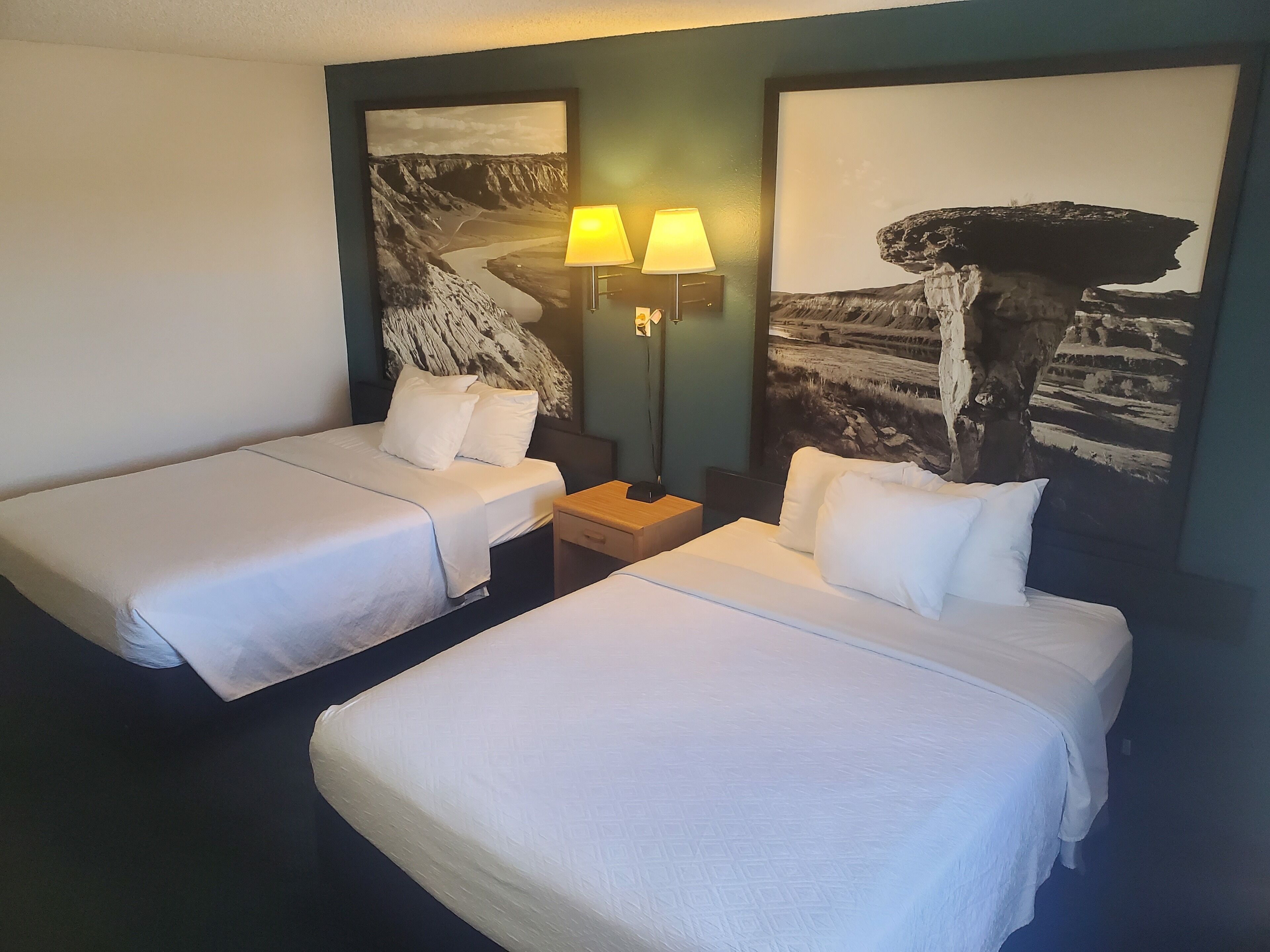 In-room safe, desk, blackout curtains, soundproofing