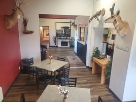 Café da manhã continental grátis todos os dias