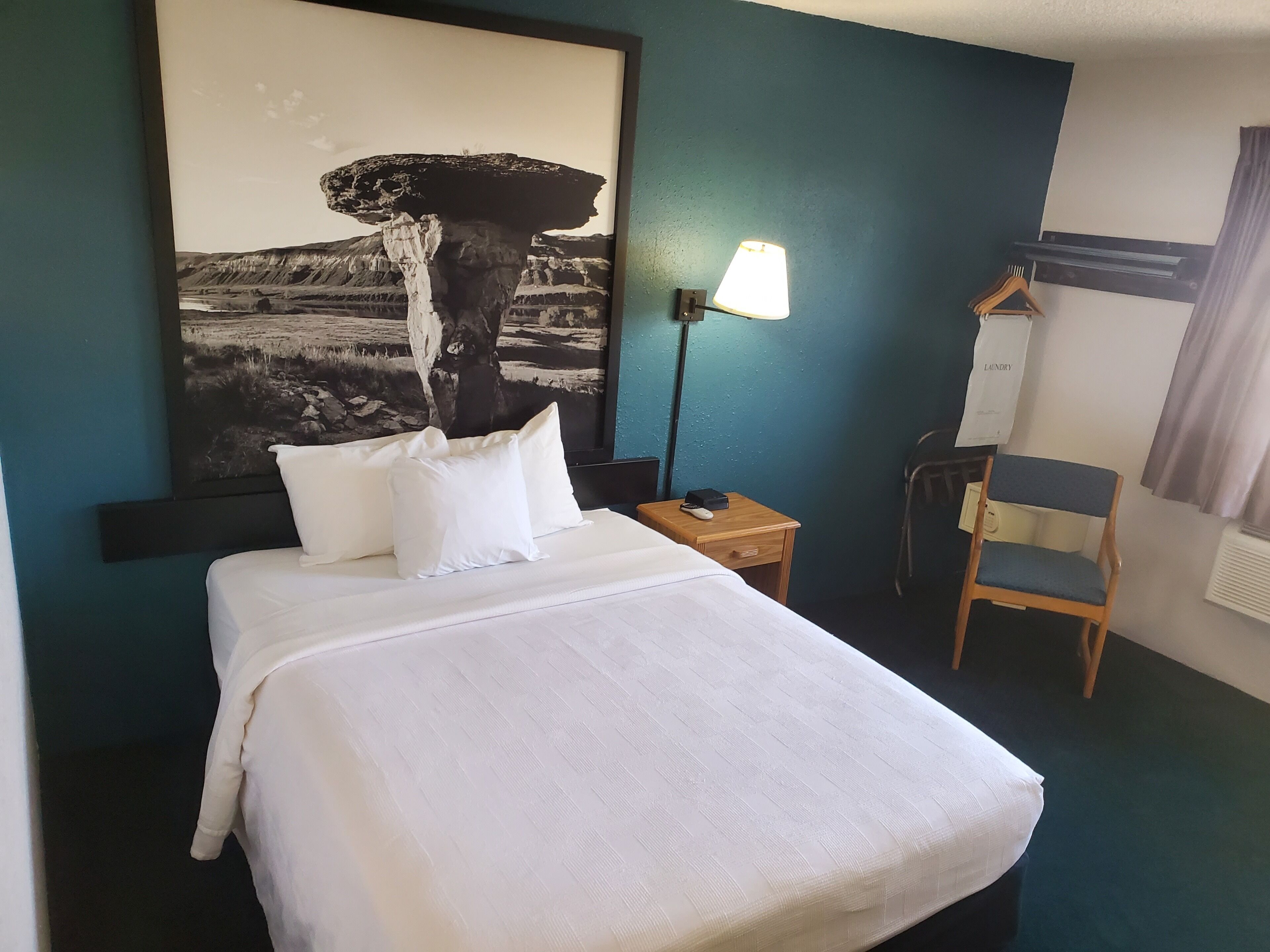 In-room safe, desk, blackout curtains, soundproofing