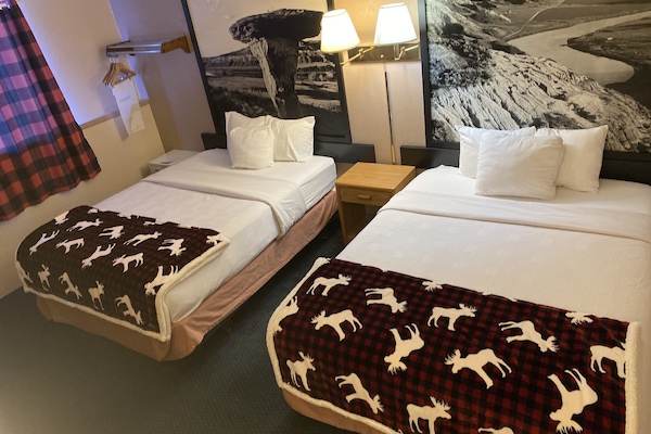 In-room safe, desk, blackout curtains, soundproofing